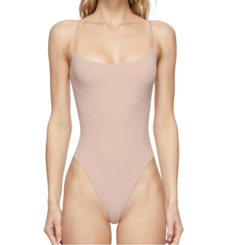 SKIMS Tan Bodysuit
